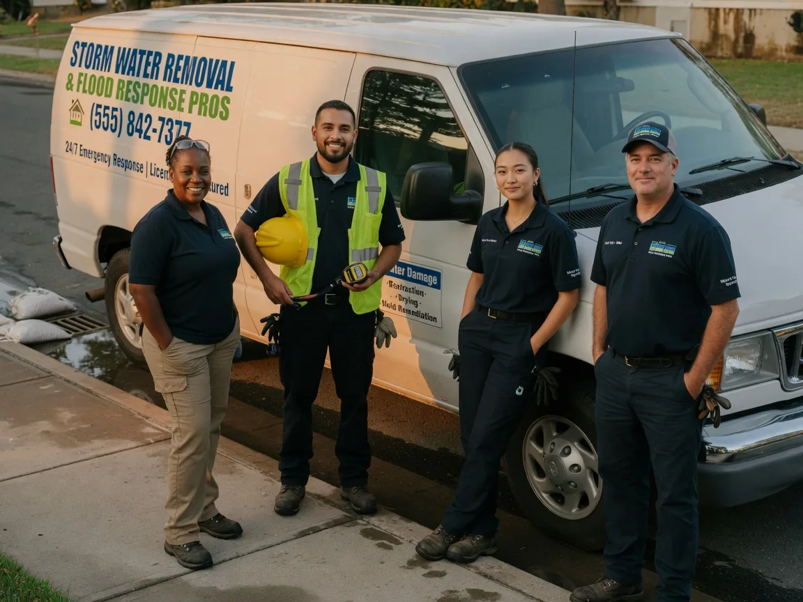 Storm Damage Water Removal company in Randolph, MA